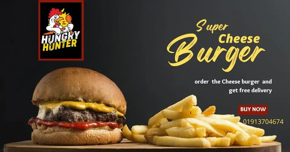 The Hungry Hunter - Flavors For Royalty