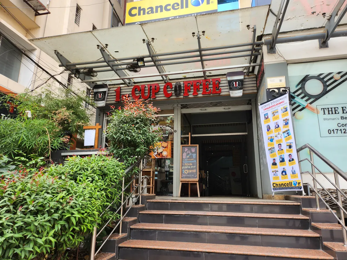 1st Cup Coffee Business Brunch