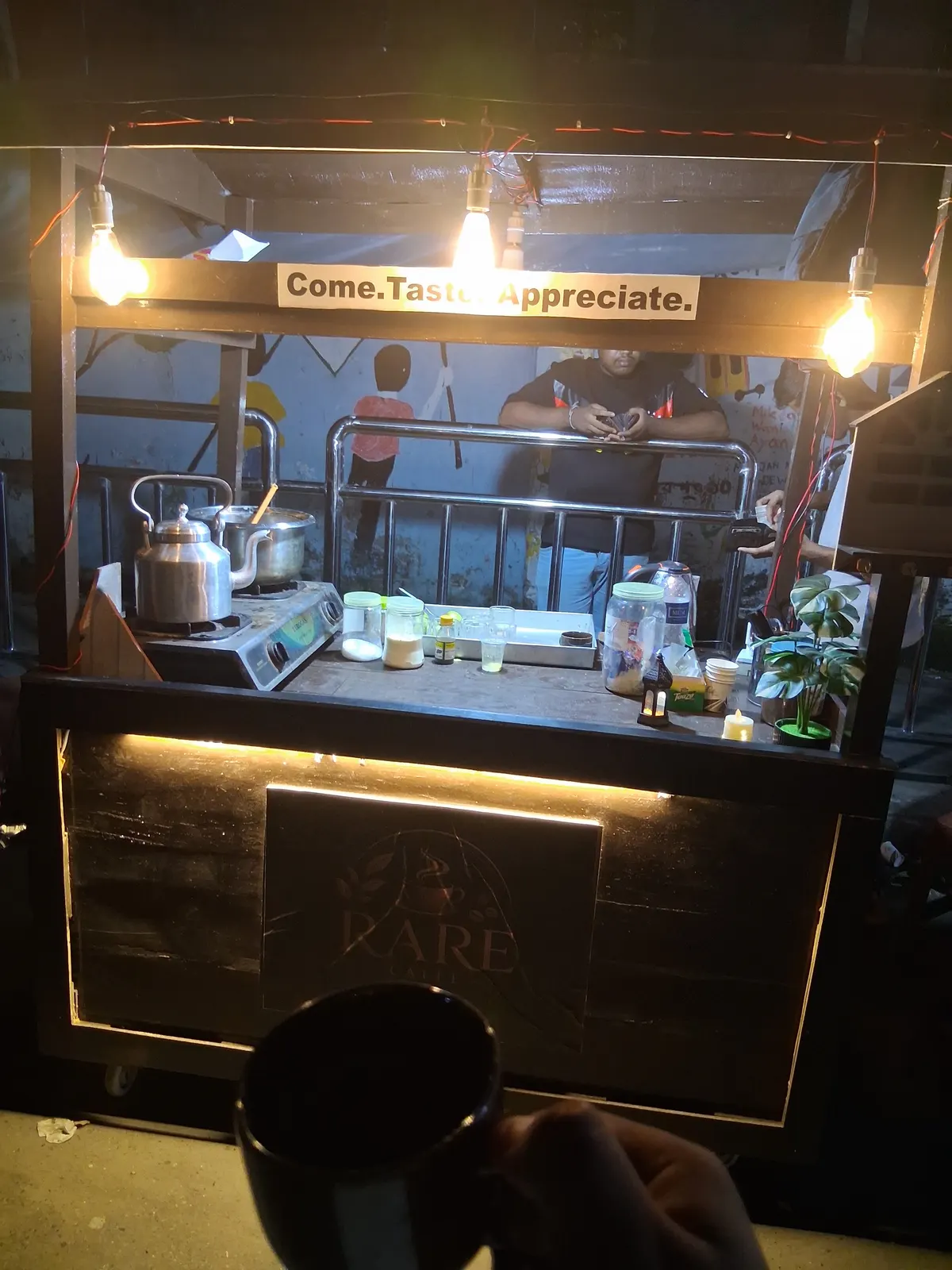 Rare Cafe