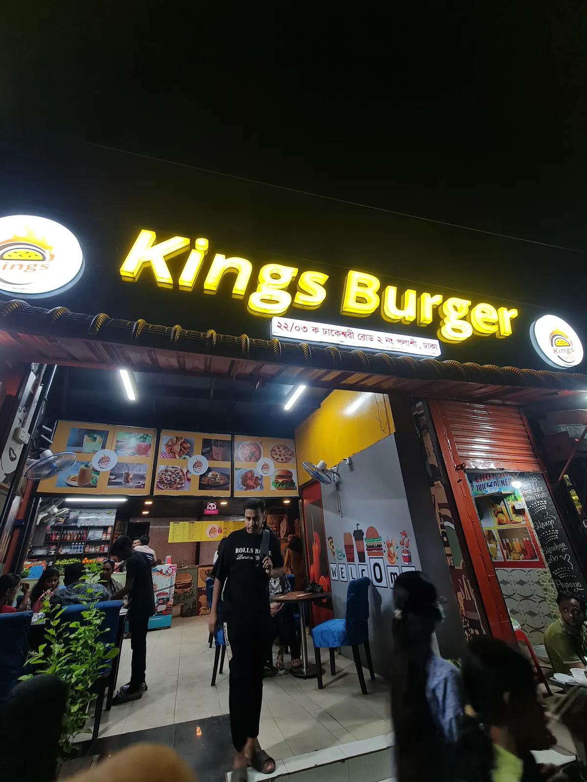 KINGS BURGER (ASAD)