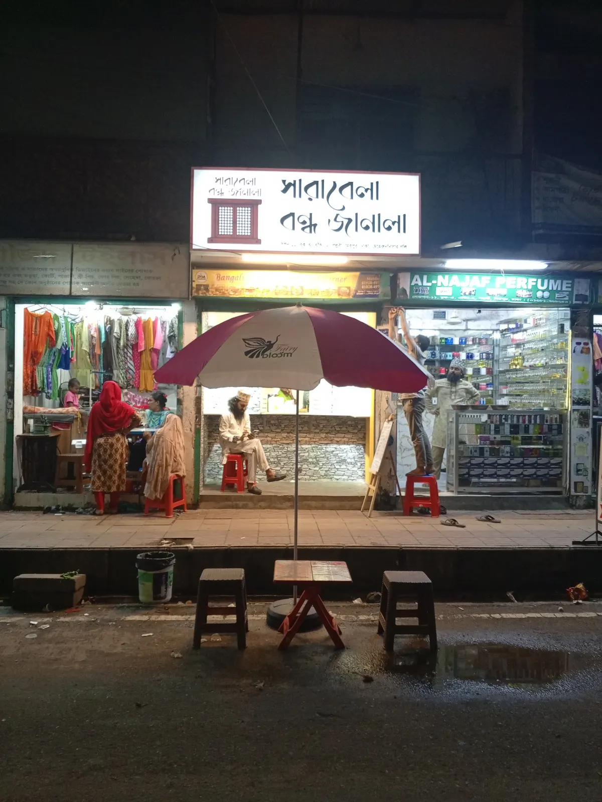 সারাবেলা বন্ধ জানালা