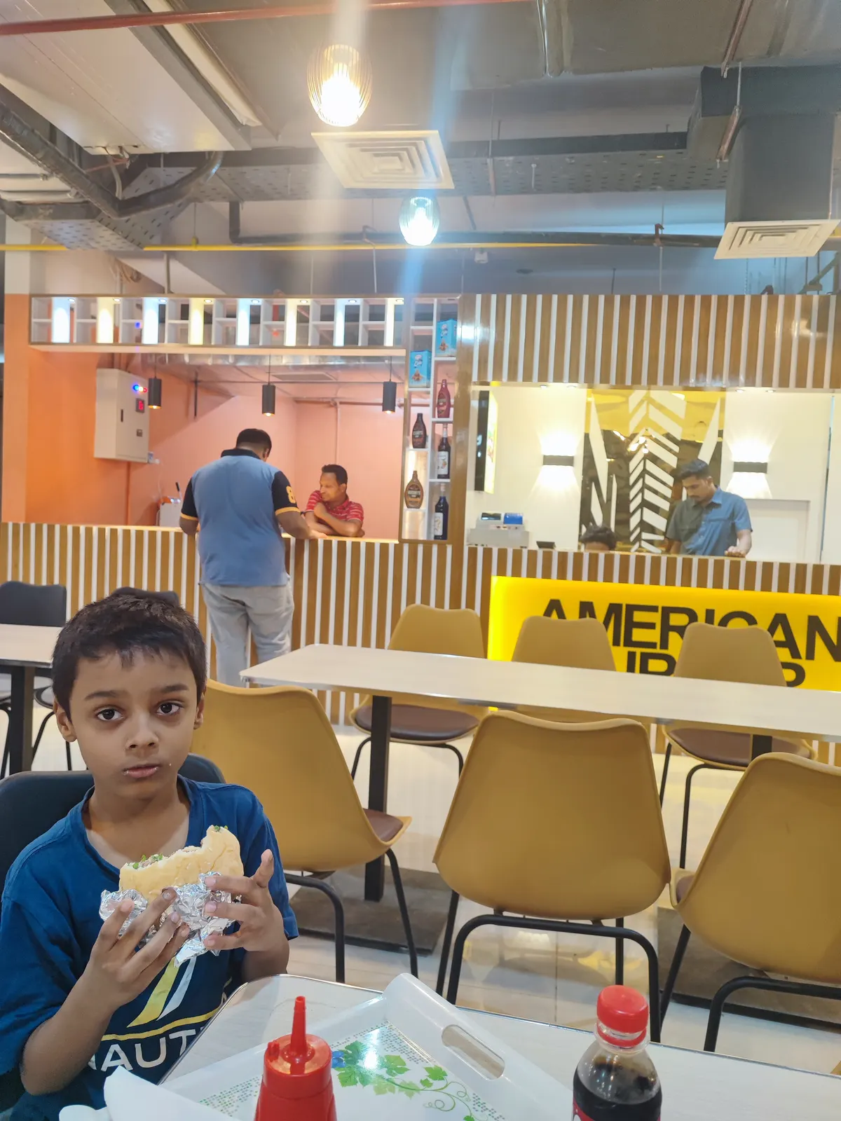 American Burger at Jcx Business Tower