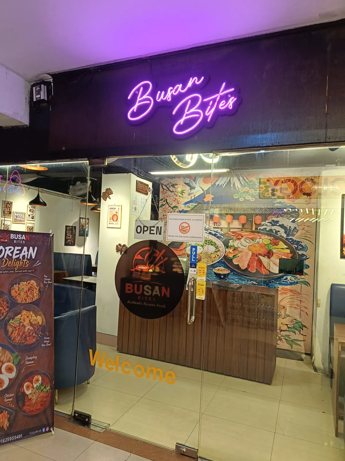 Busan Bites ~ Wari Authentic Korean Restaurant