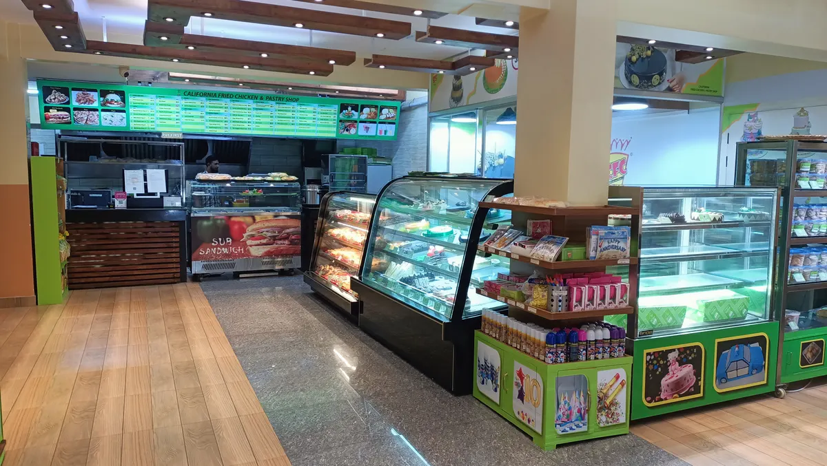 California Fried Chicken and Pastry Shop (CFC) Gulshan 2