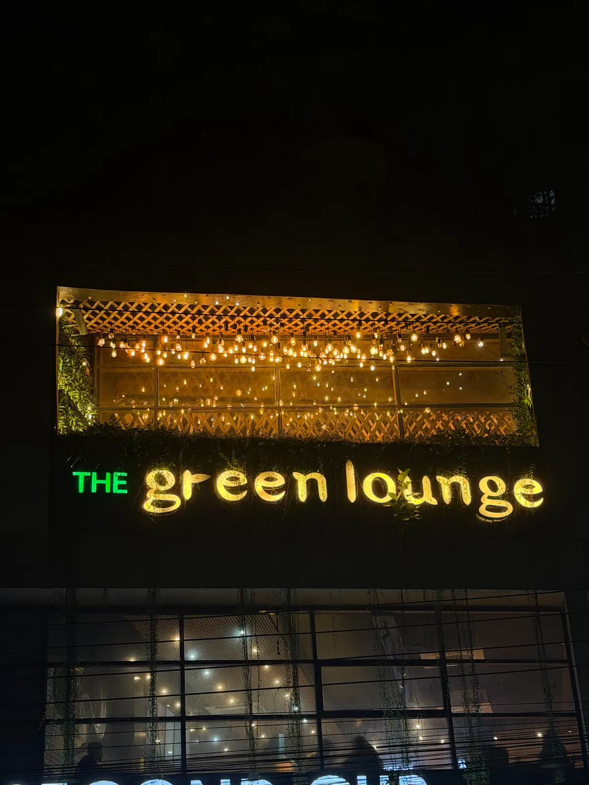 The Green Lounge