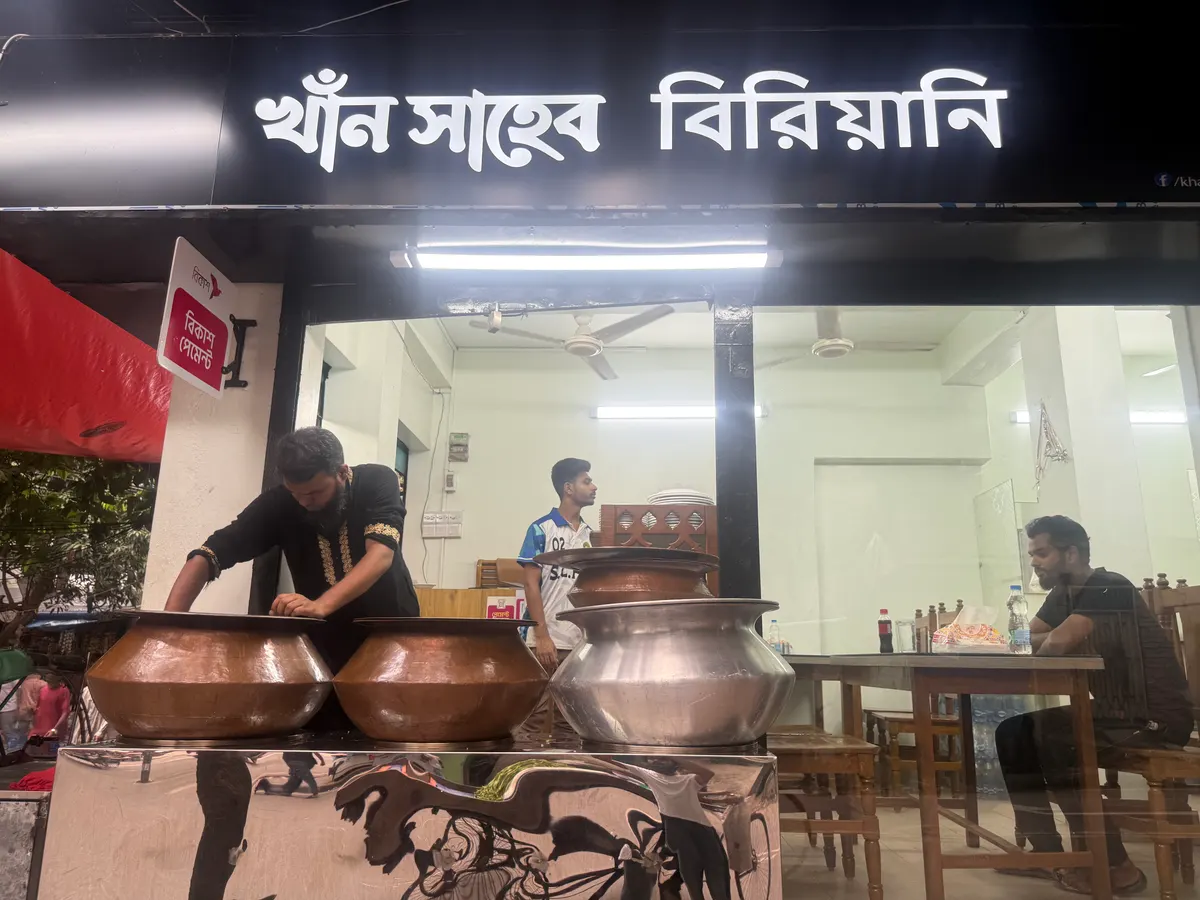 Khan Saheb Biryani