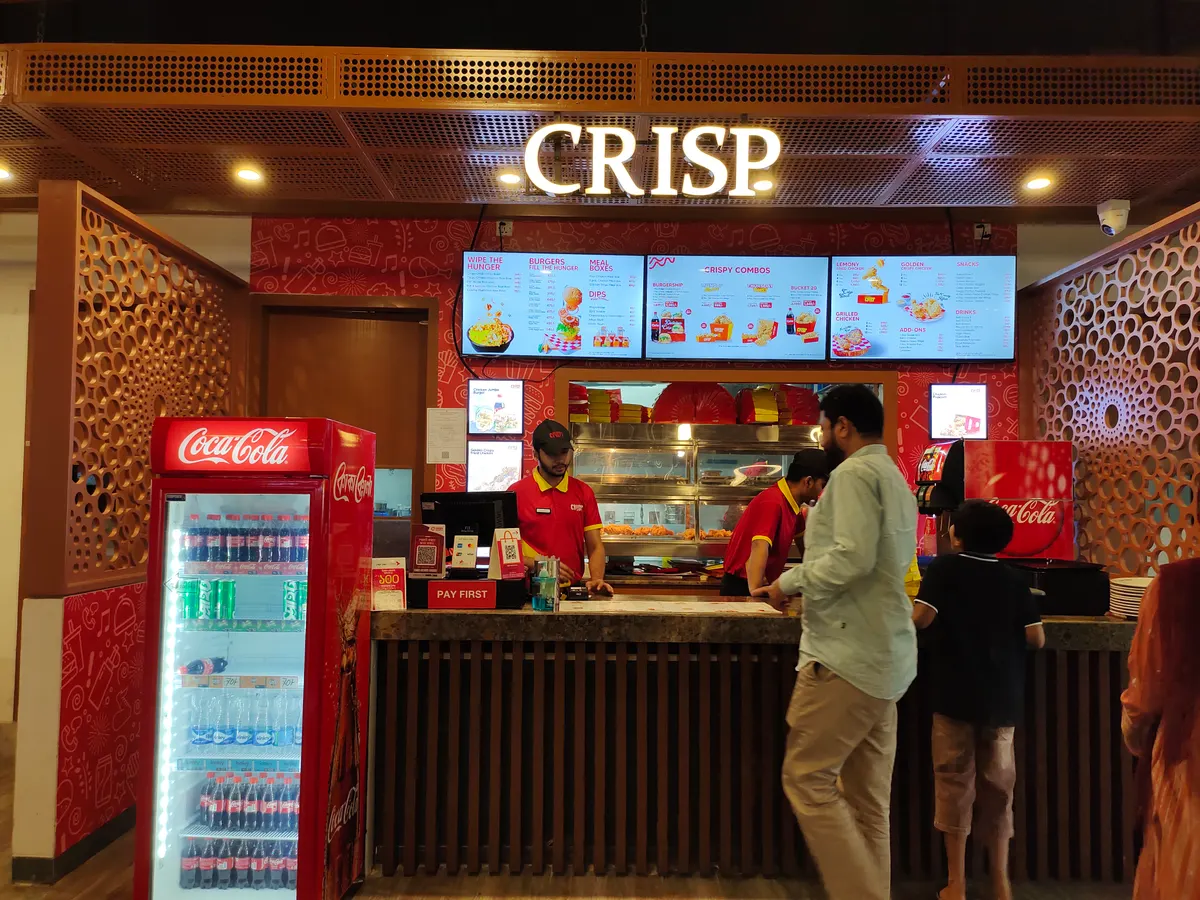 Crisp!