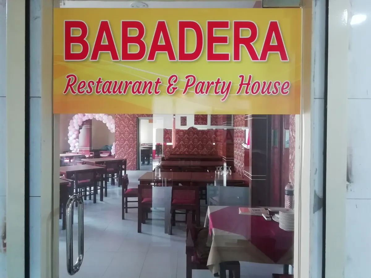 BABADERA Restaurant & Party House