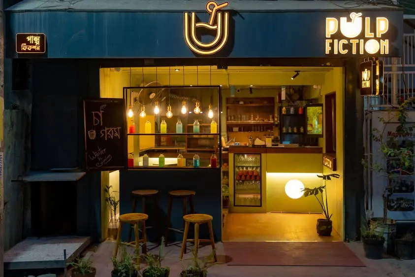 Pulp Fiction — exterior