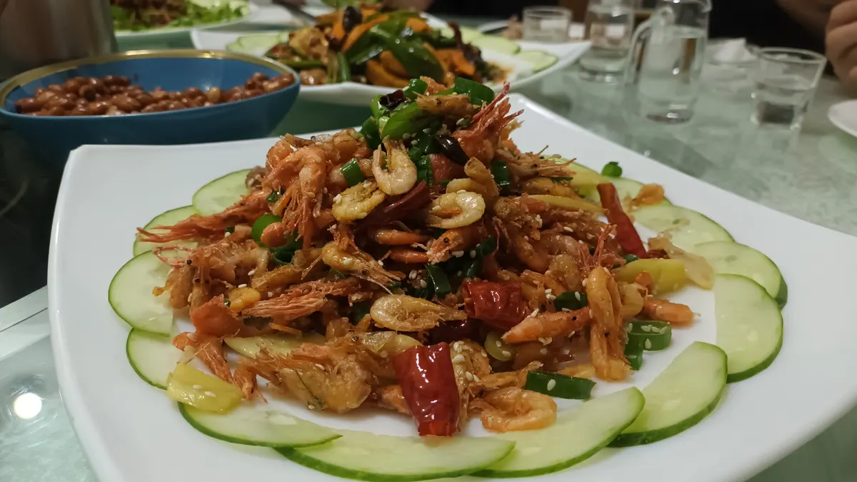 钓鱼城餐厅