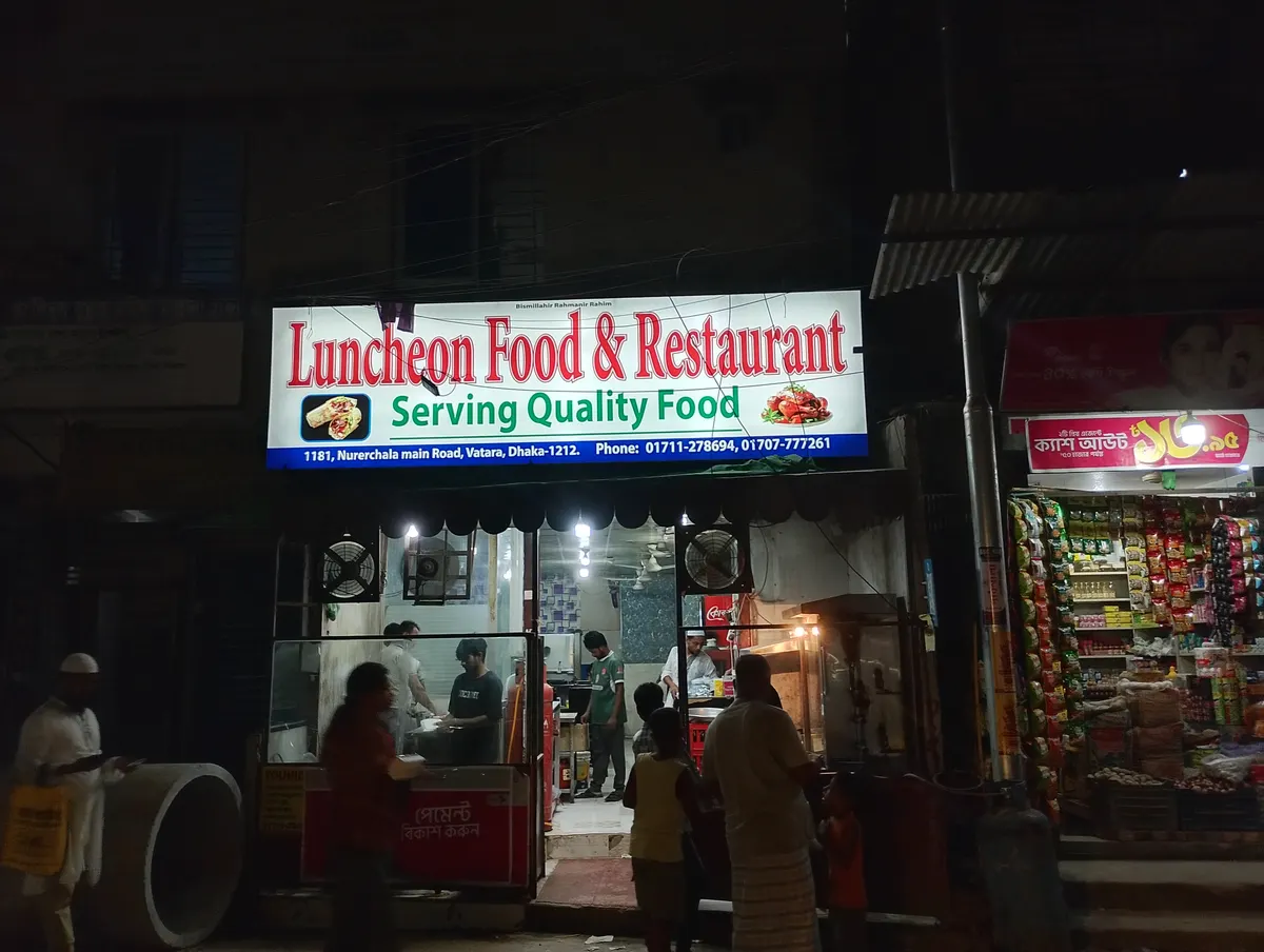 Luncheon Food & Restaurant