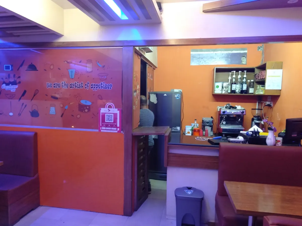 Cocobeano Chocolate Cafe tikatuli