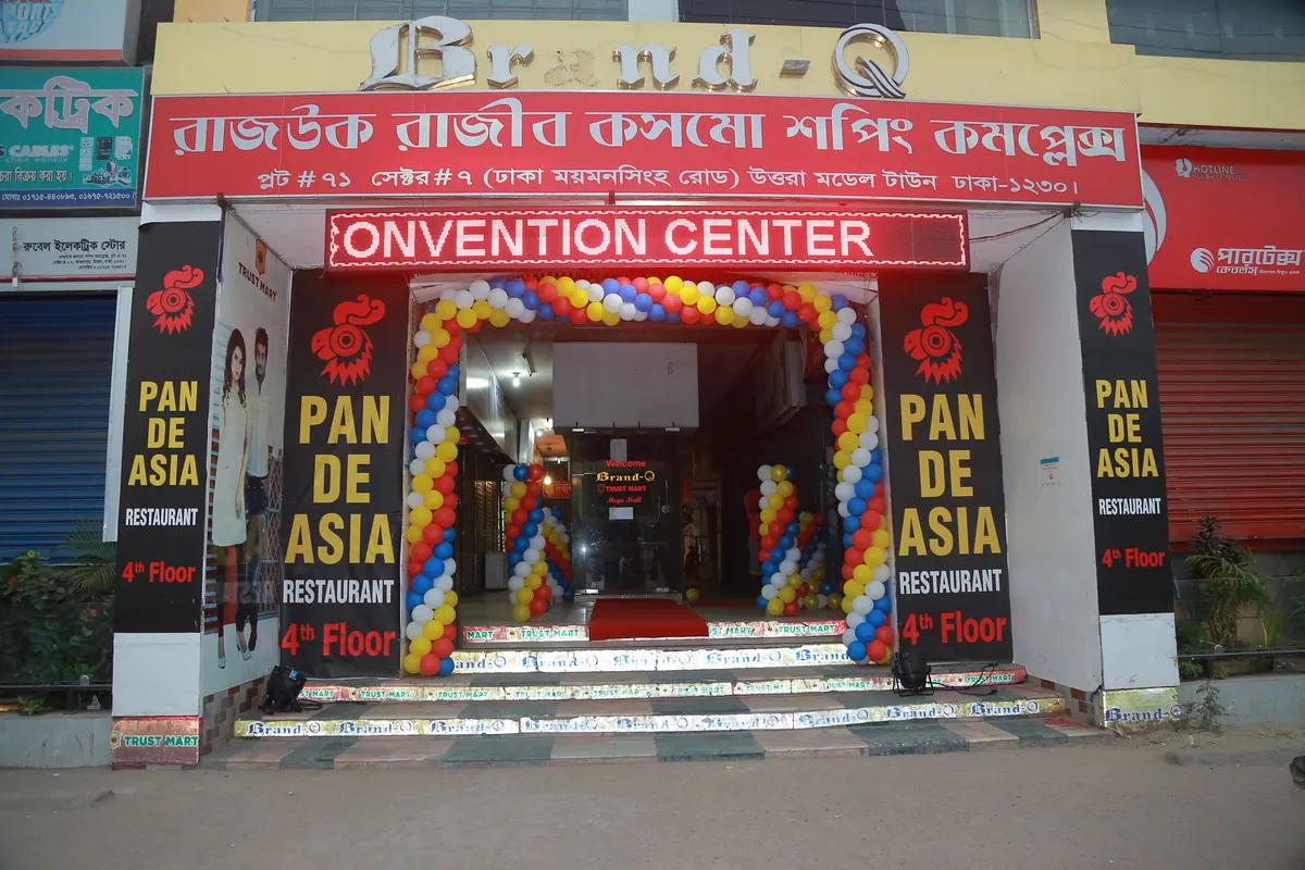 Pan De Asia Restaurant & Convention Hall