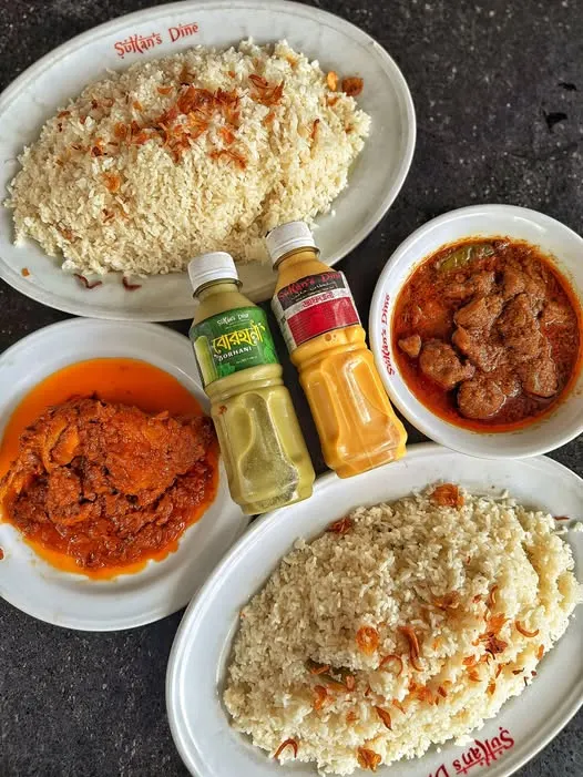 Sultan's Dine-Uttara — food
