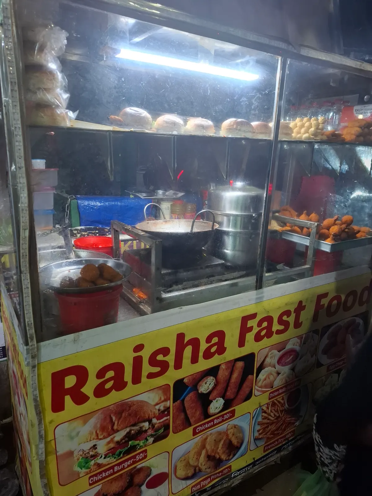 Raisha fast food