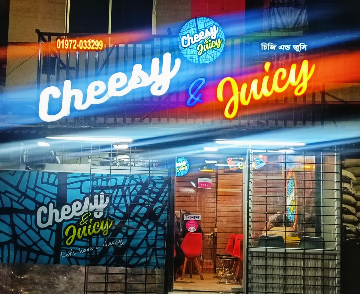 Cheesy & Juicy