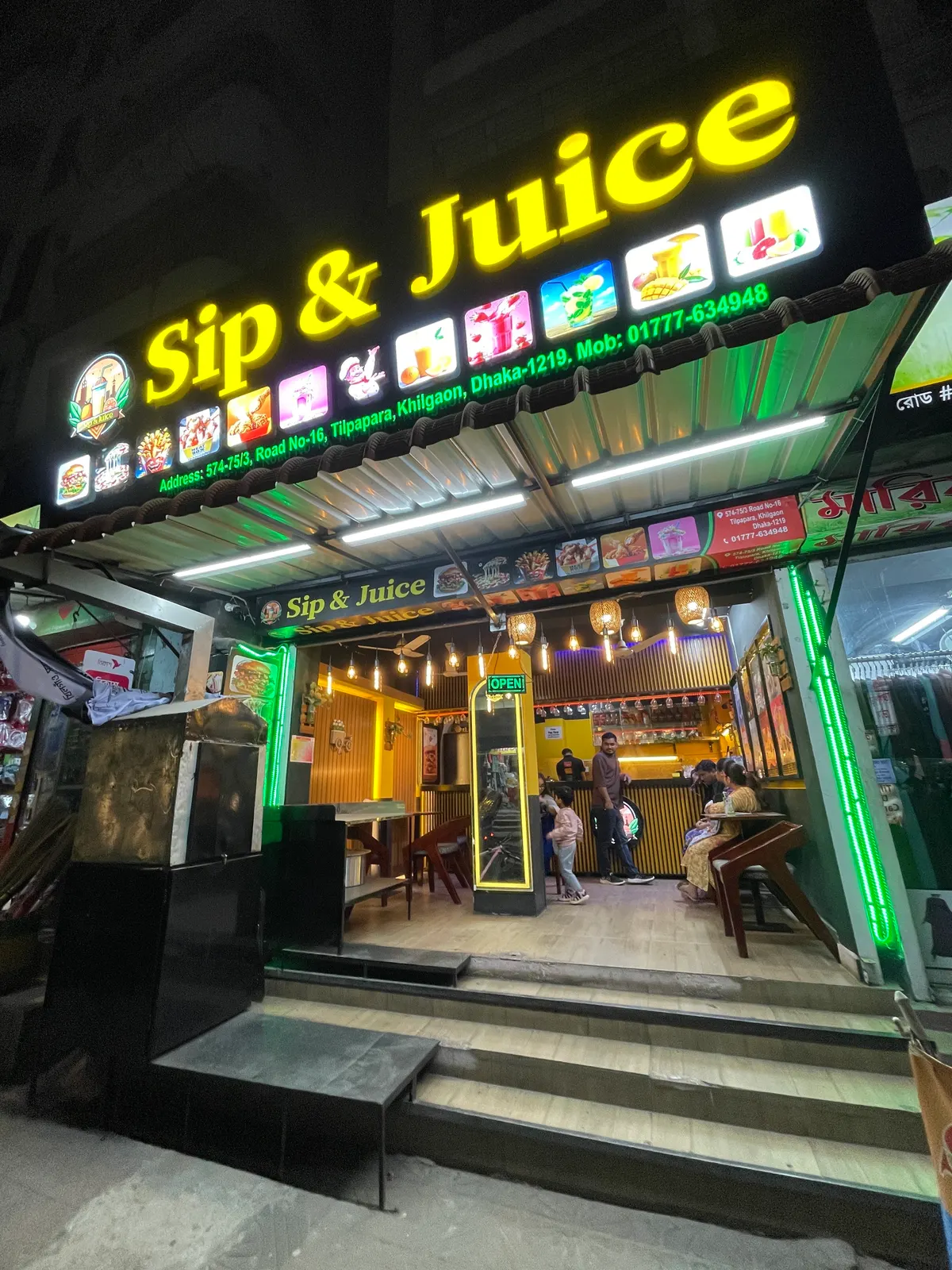 Sip & Juice