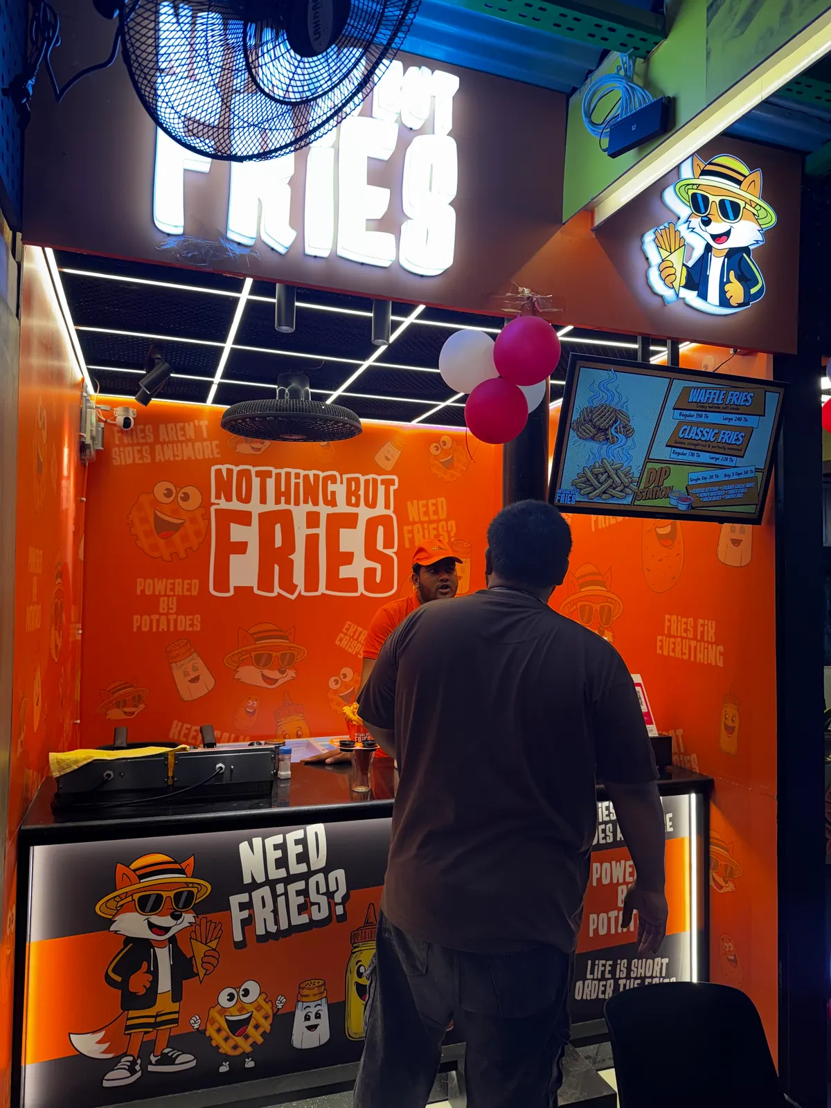 Nothing But Fries