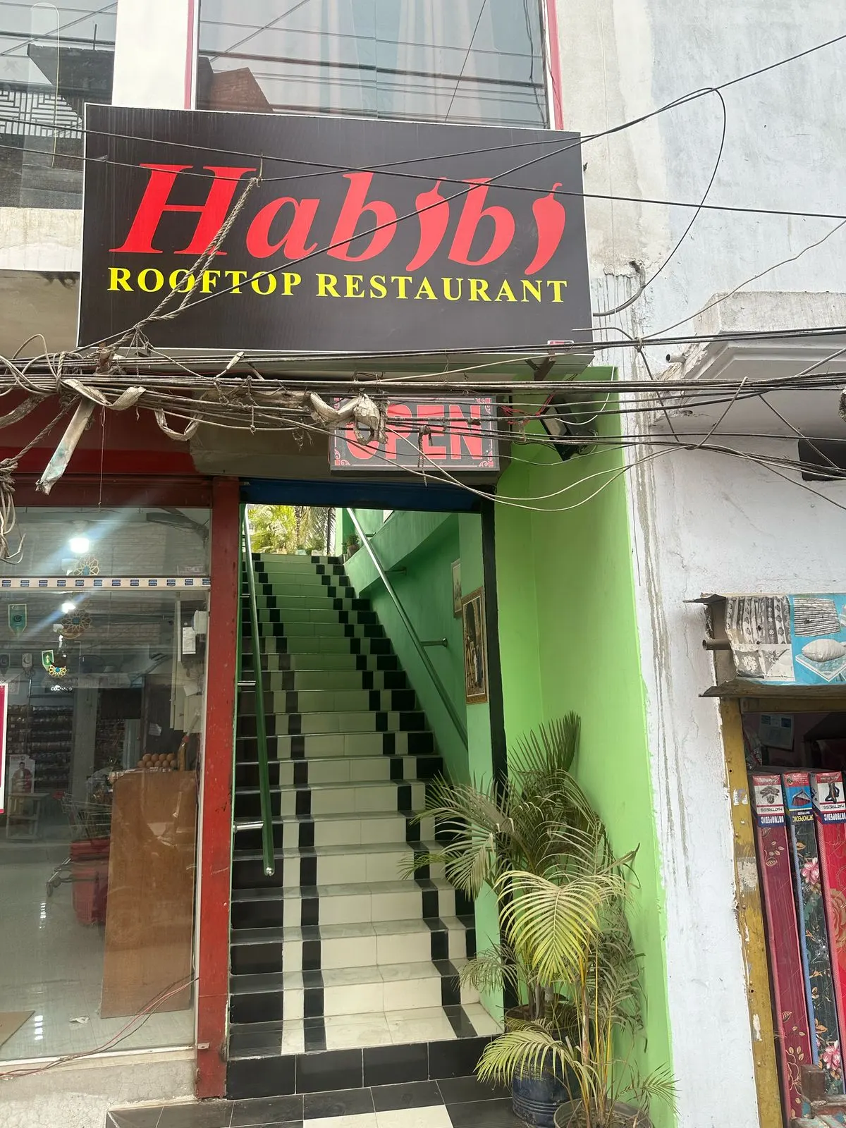 Habibi Rooftop Restaurant — exterior