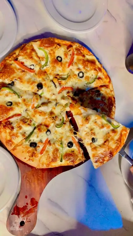 Habibi Rooftop Restaurant — food