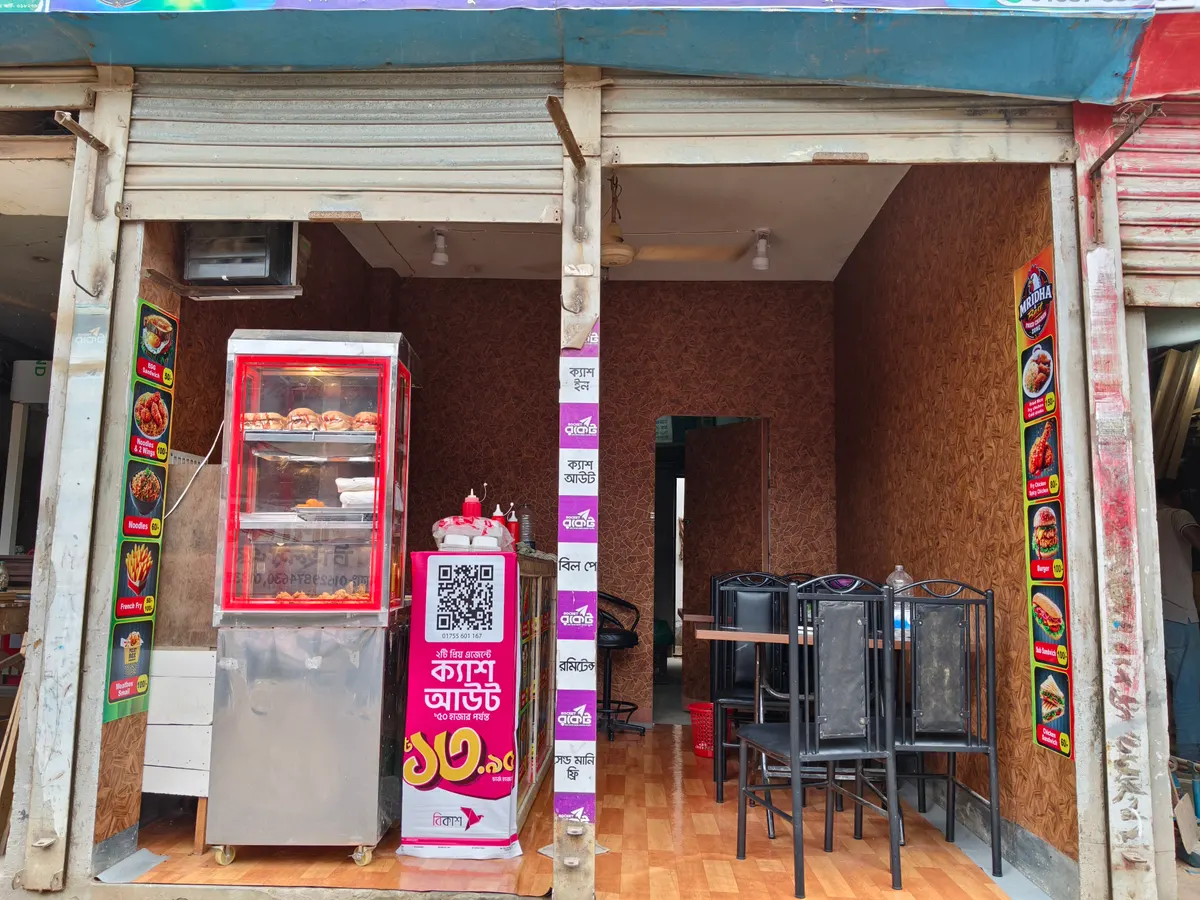 MRIDHA & Best Fried Chicken Zone