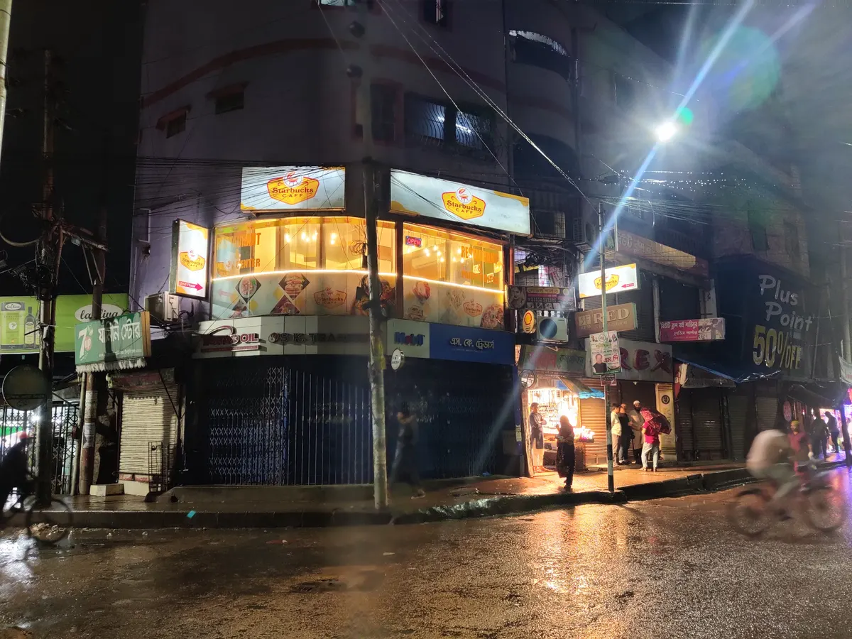 Cafe — exterior
