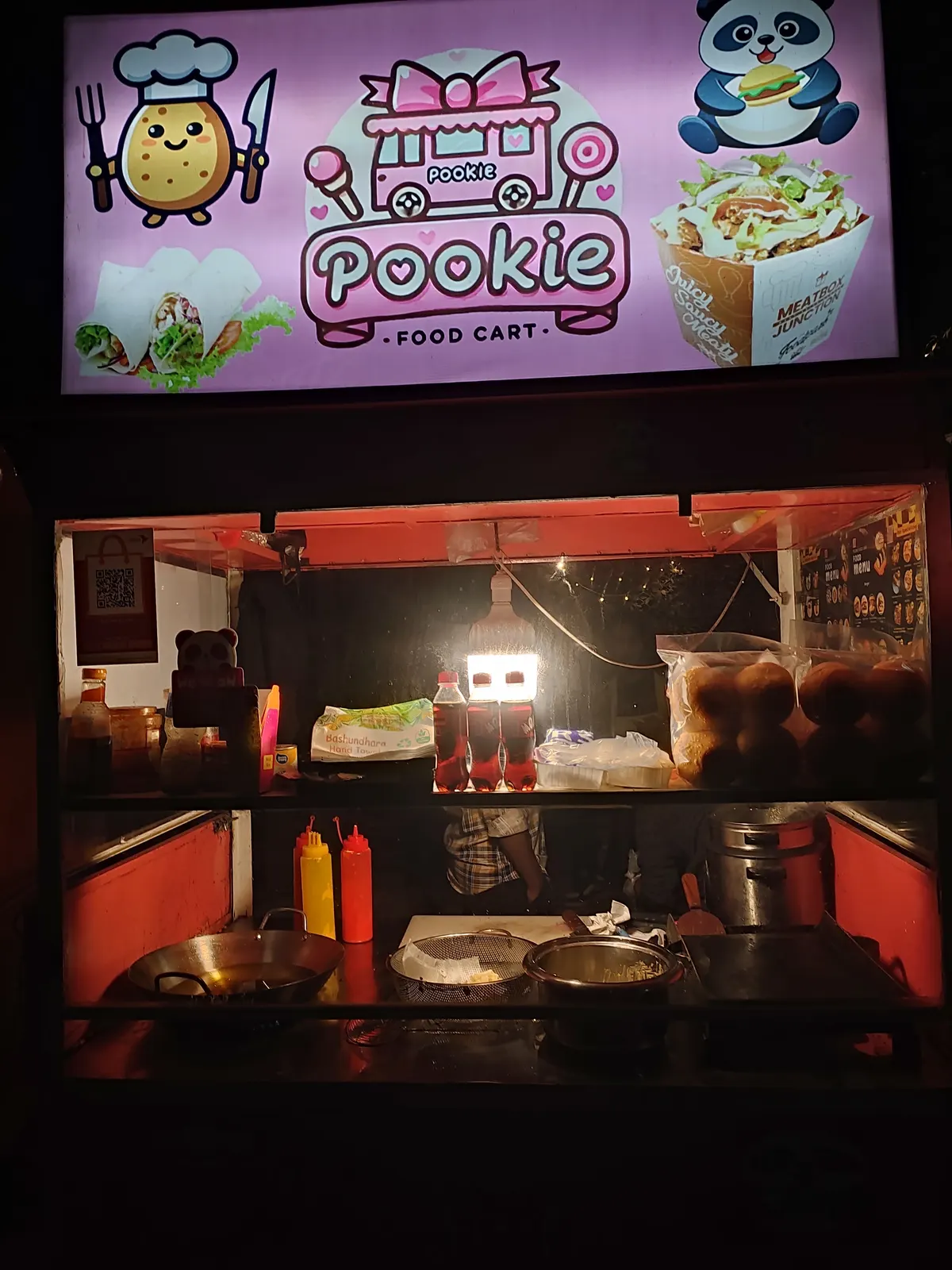 Pookie Food Cart