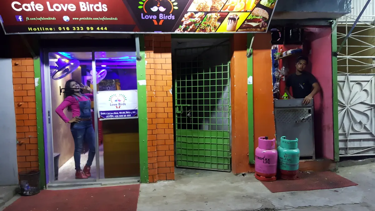 Love bird food's