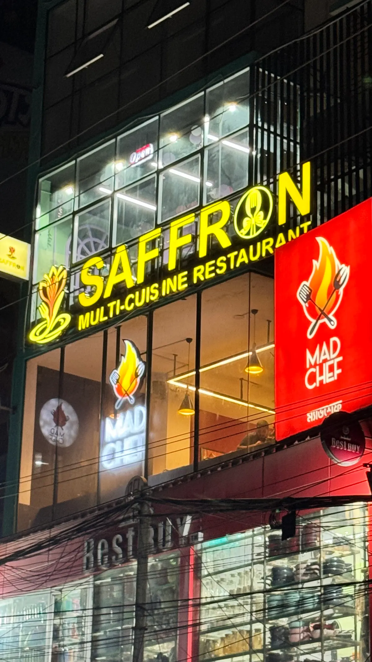Saffron Multicuisine Restaurant