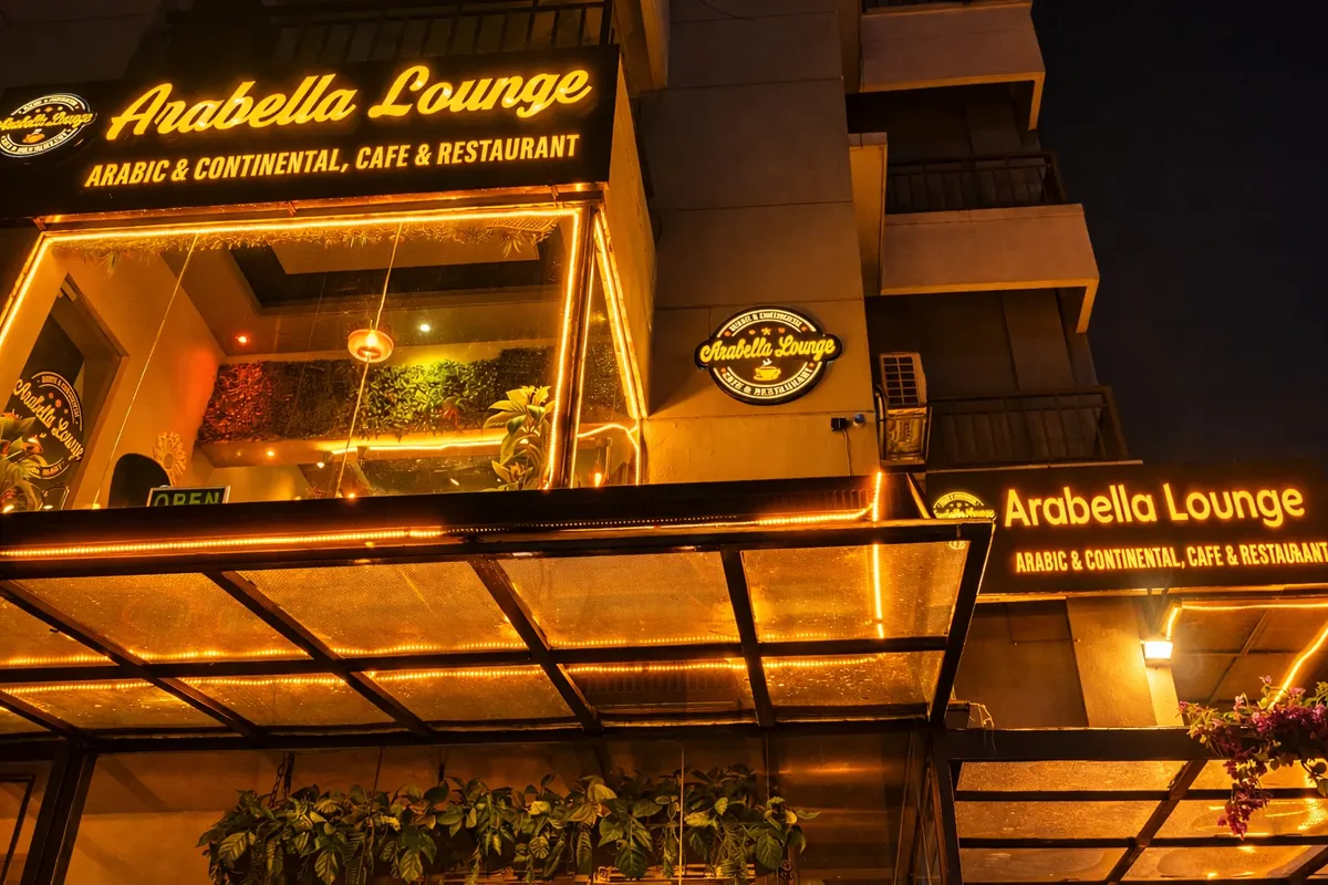 Arabella Lounge Cafe & Restaurant