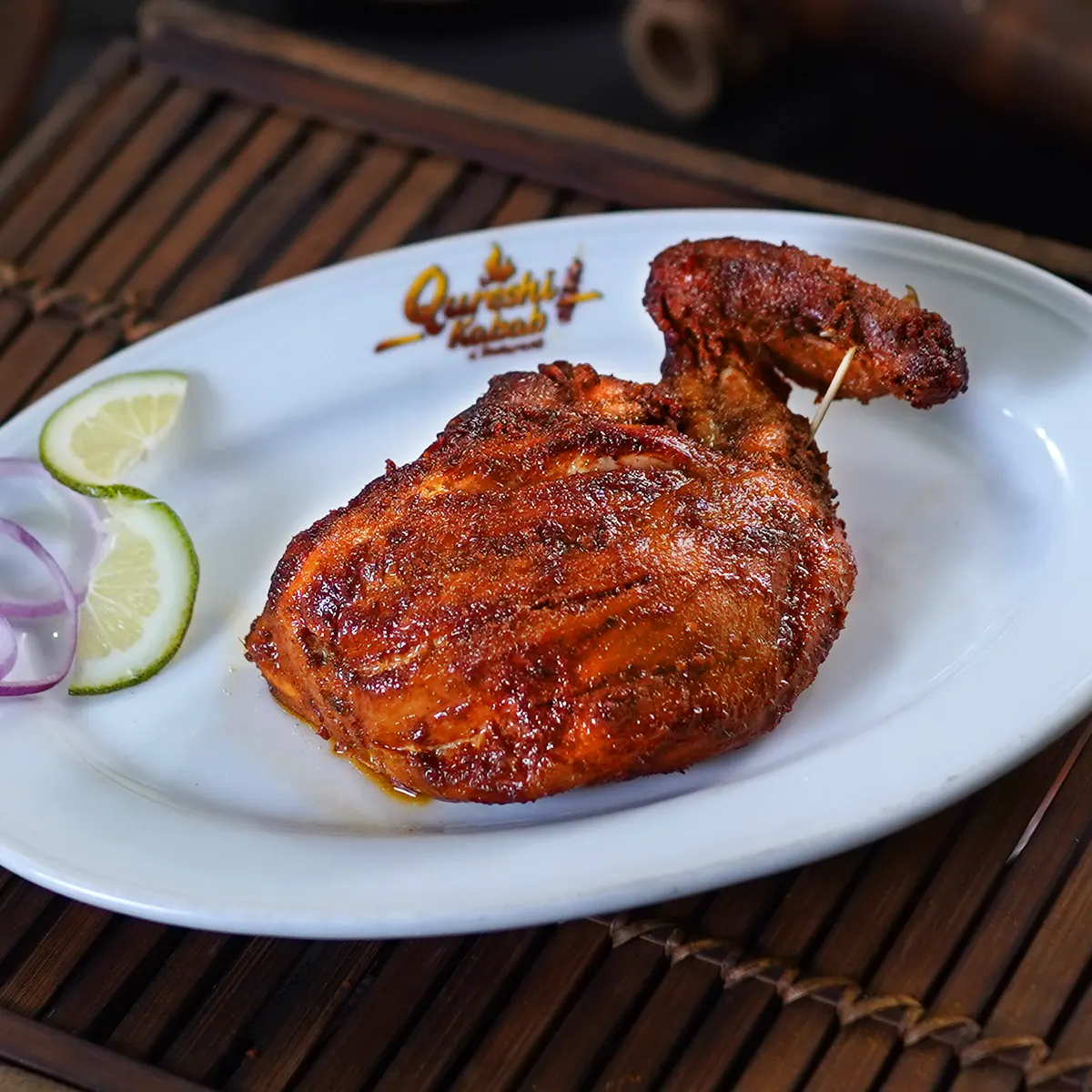 Qureshi Kabab 'n Restaurant — food