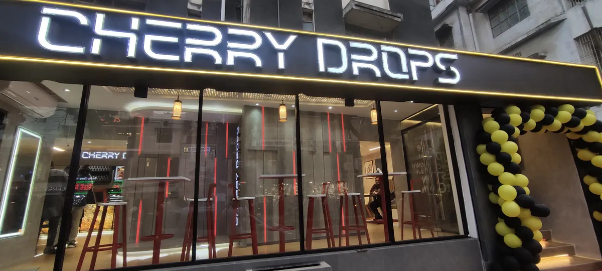 Cafe Cherry Drops