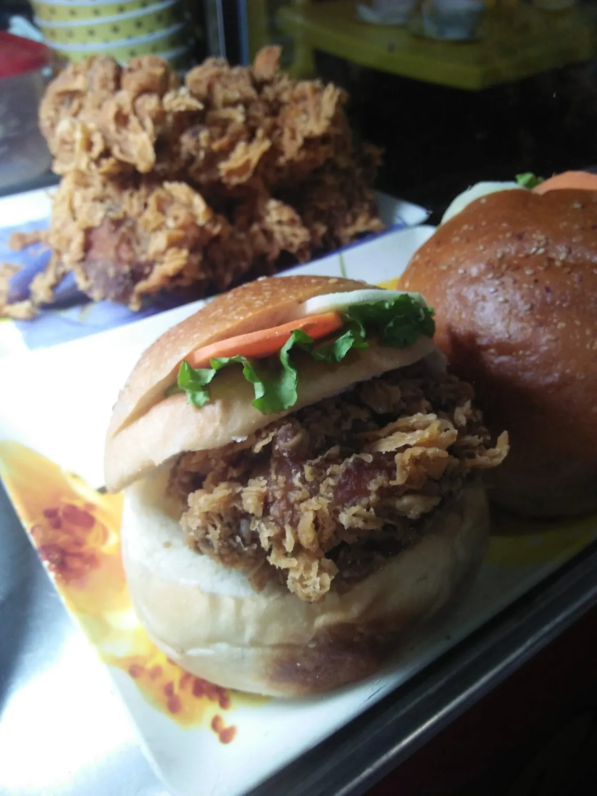 Yellow Garden Fast Food — food