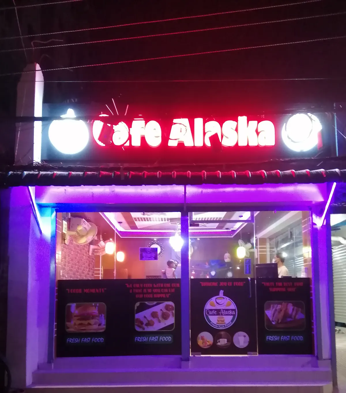 ক্যাফে আলাস্কা