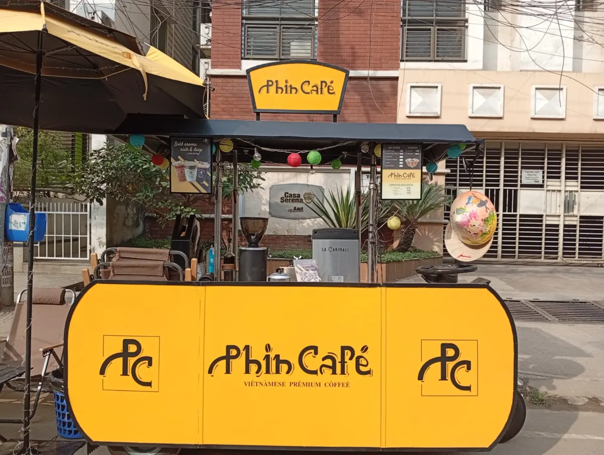 Phin Cafe – Vietnamese Coffee Uttara