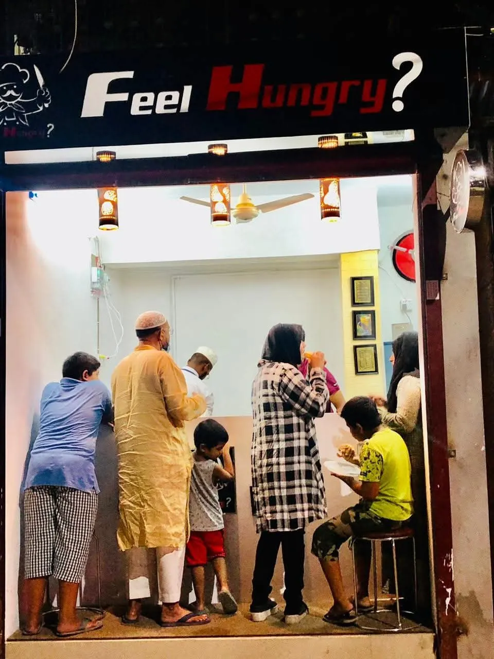 Feel hungry cafe & restaurant