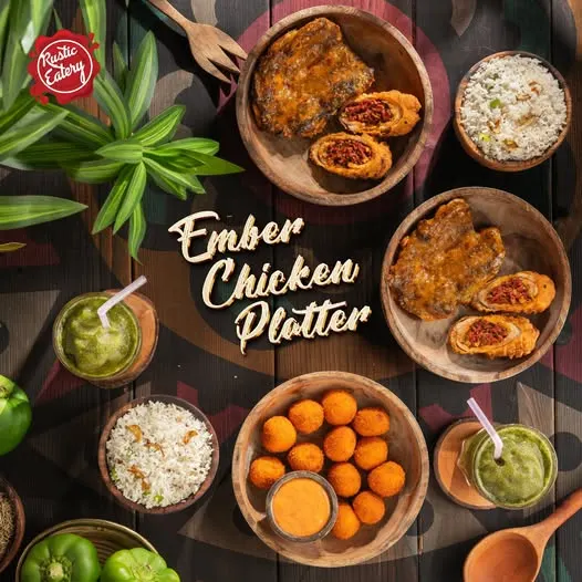 Rustic Eatery Uttara — food