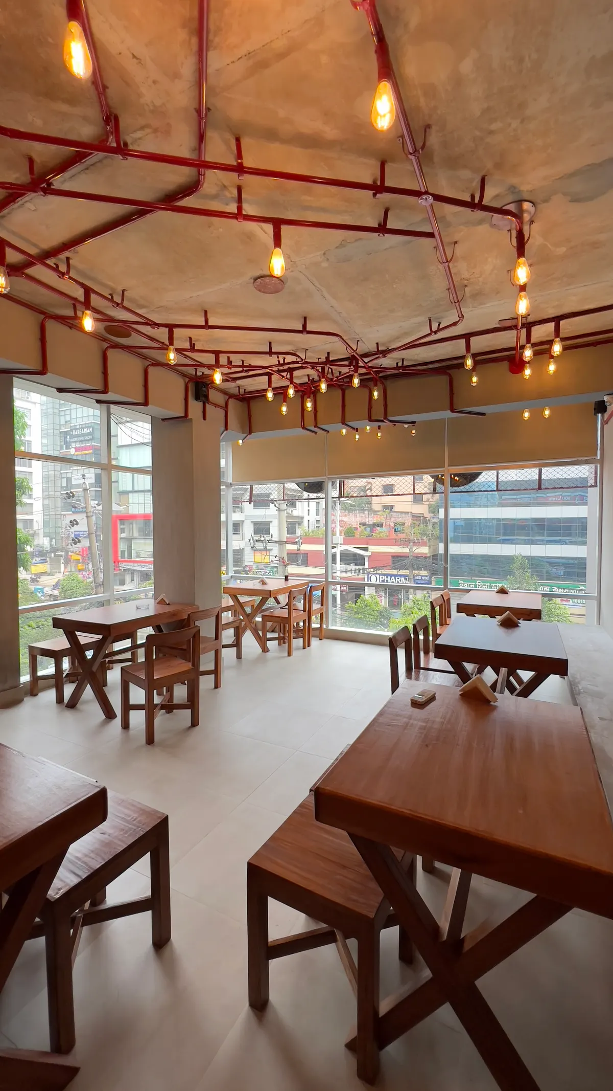Rustic Eatery Uttara — interior