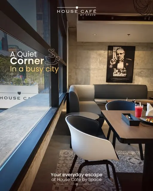 House Cafe by Space — interior