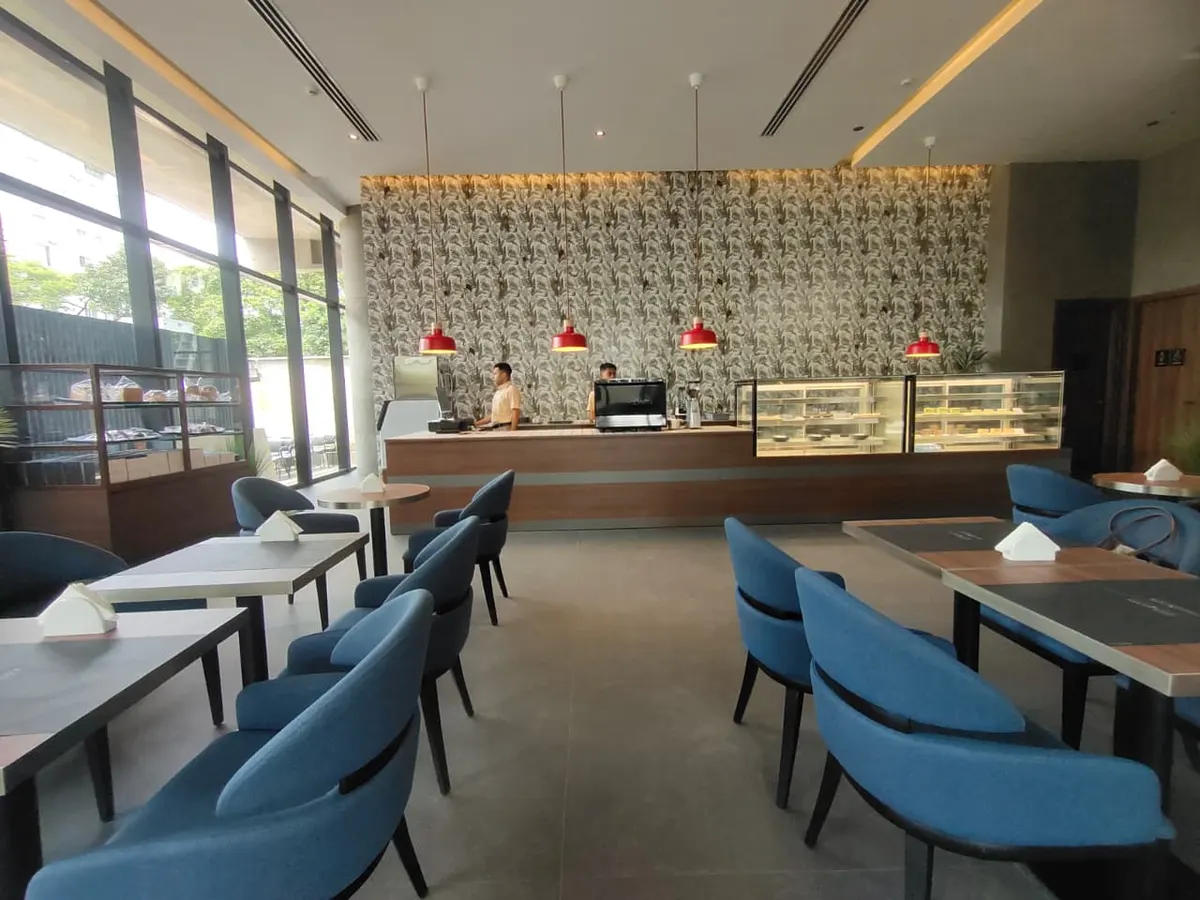 House Cafe by Space — interior