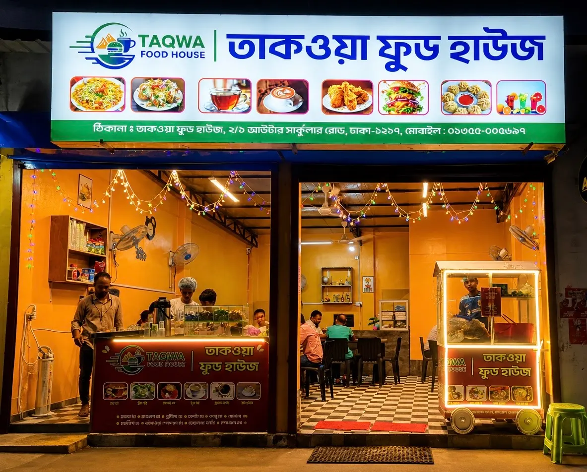 Taqwa Food House