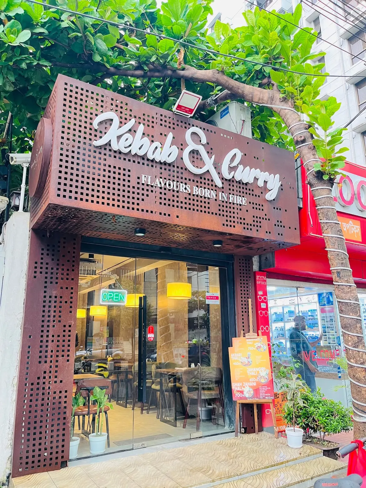 Kebab & Curry