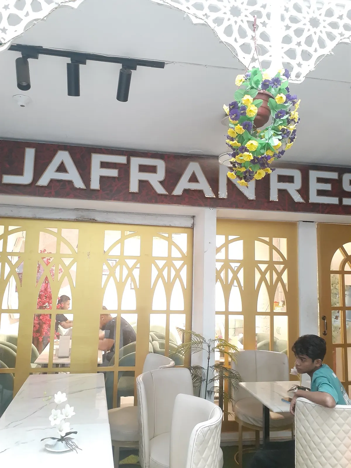 Jafran resto