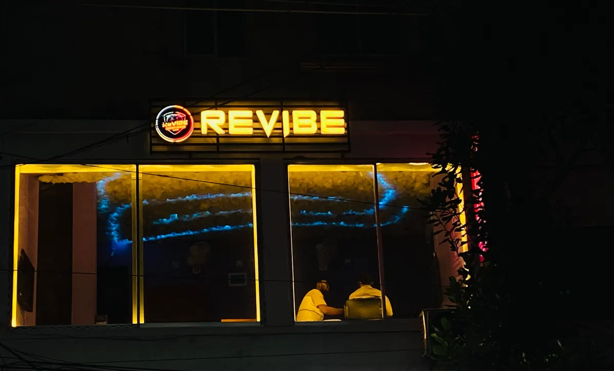 🌟 🎮 ReVibe Gaming Lounge & Cafe 🎮 🌟