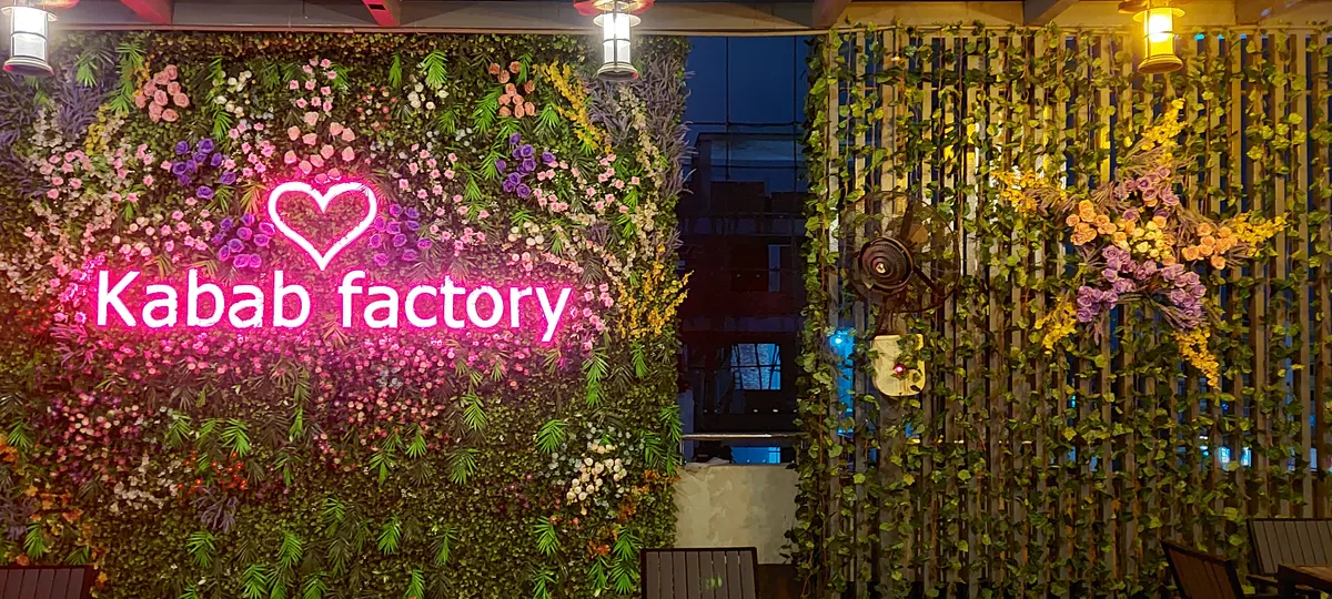 Kabab Factory — exterior