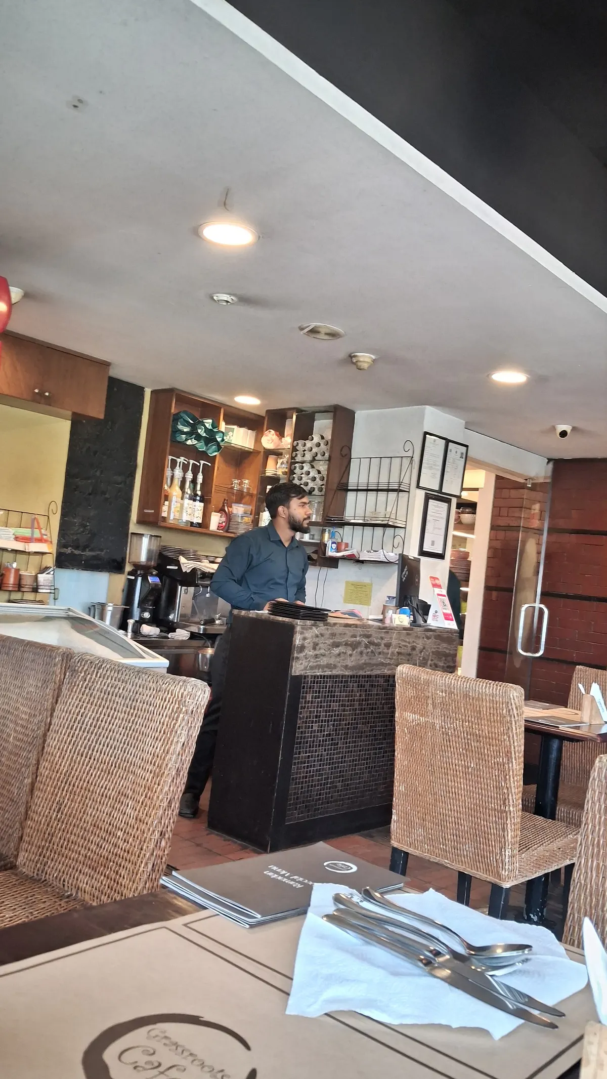 Grassroots Cafe, Asad Gate, Aarong — interior
