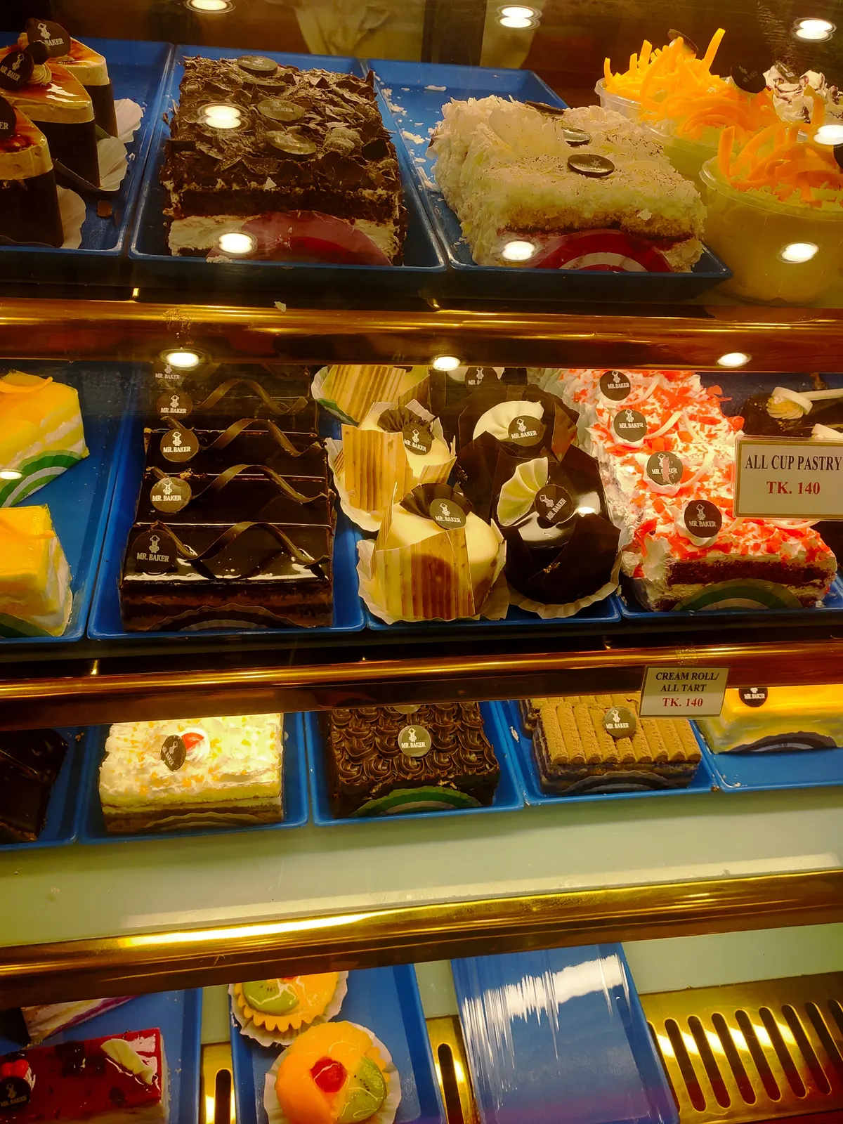 Mr. Baker Cake & Pastry Shop — food