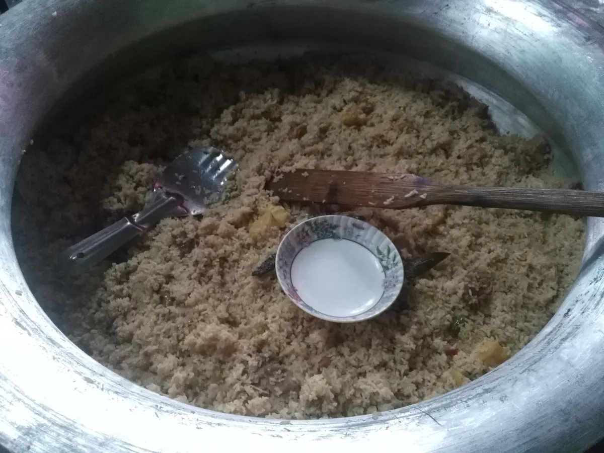 Murgi Jhuri Biryani
