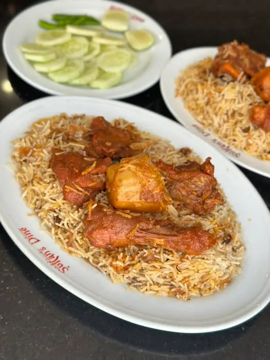 Sultan's Dine Gulshan Branch — food