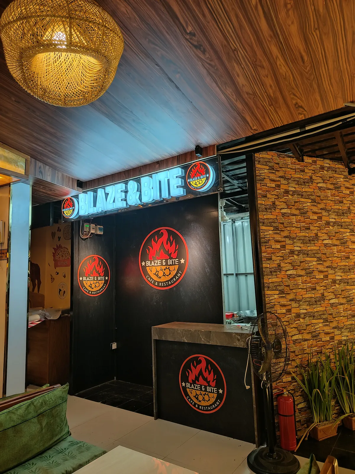 Blaze & Bite